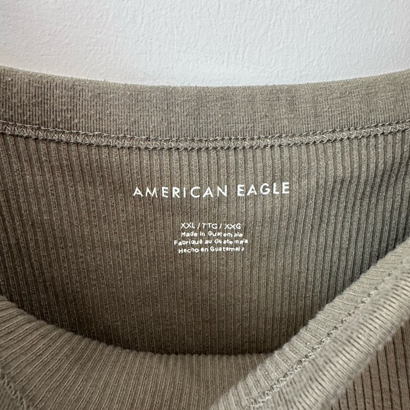 AEO Ribbed Bodysuit! - Picture 2 of 2